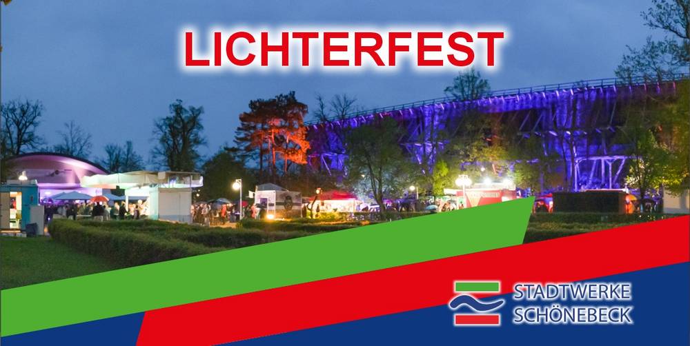 Lichterfest im Kurpark: 02.05.2026