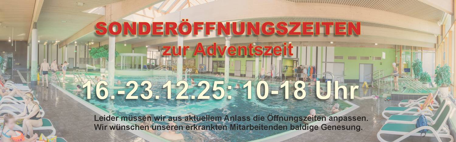 Adventsöffnungszeit Solequell Adventsöffnungszeit Solequell