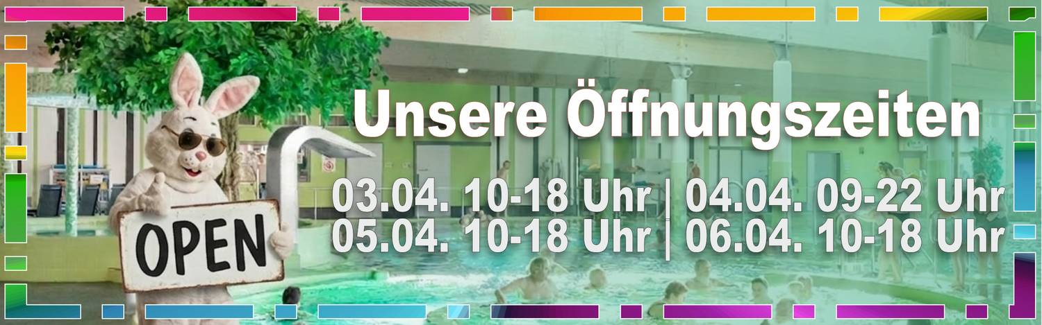 Solequell zu Ostern geöffnet