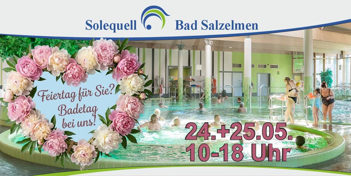 Solequell zu Pfingsten geöffnet. Solequell zu Pfingsten geöffnet.