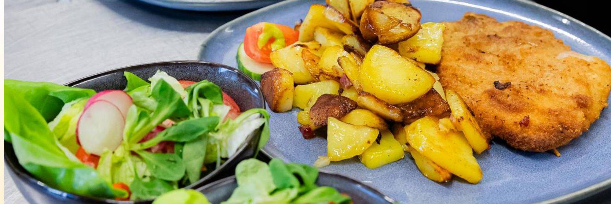 Solequell-Gastronomie Speisen