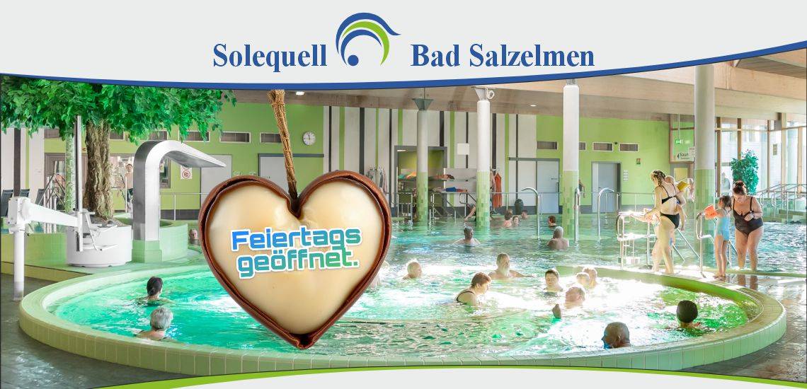 Solequell hat feiertags geöffnet
