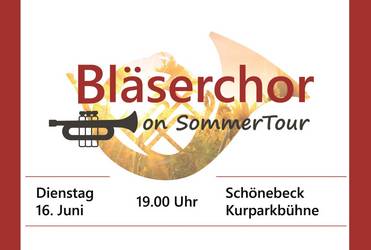 Bläserchor on Tour
