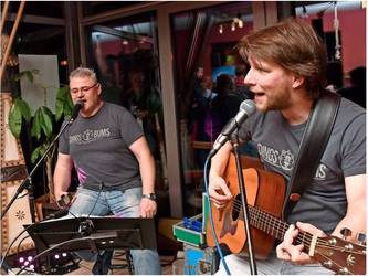 Kurkonzert mit Dings und Bums