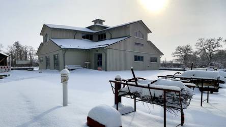 Schausiedehaus im Winter