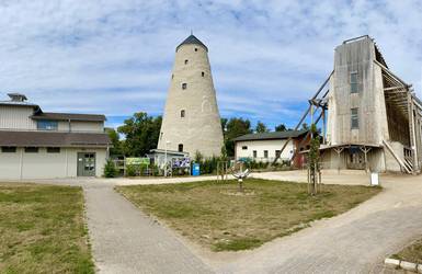 Kunsthof im Sommer