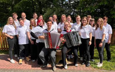 Kurkonzert mit den Bördeakkordis