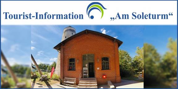 Tourist-Information "Am Soleturm" im Roten Haus