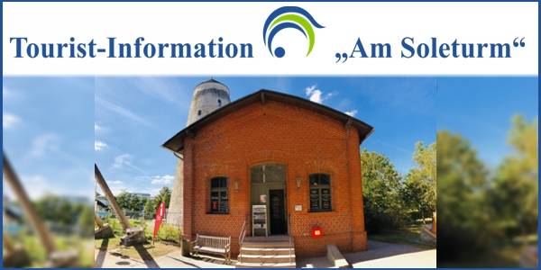 Tourist-Information "Am Soleturm" im Roten Haus