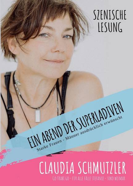 Lesung mit Claudia Schmutzler