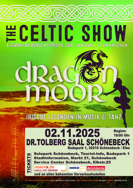 Irische Show "Dragon moor"