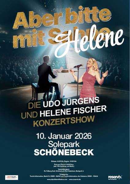 Show mit Songs von Udo Jürgens und Helene Fischer