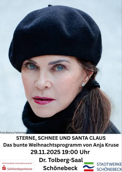 Das bunte Weihnachtsprogramm von Anja Kruse