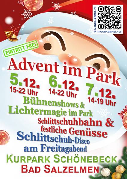 Advent im Park 2025