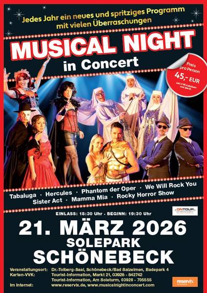Musical Night - live in concert