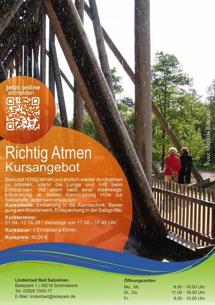 Kurs "Richtig atmen"