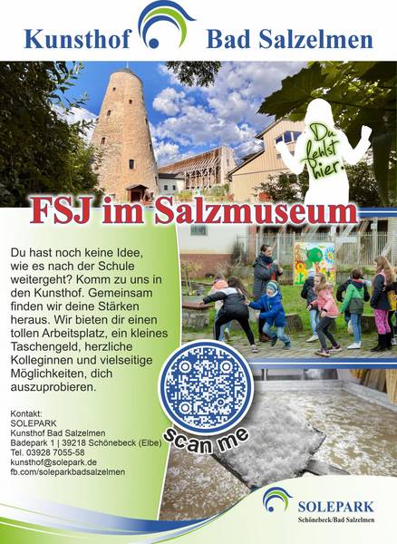 FSJ Stellenausschreibung 2026/27