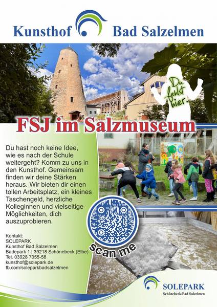 FSJ Stellenausschreibung 2026/27