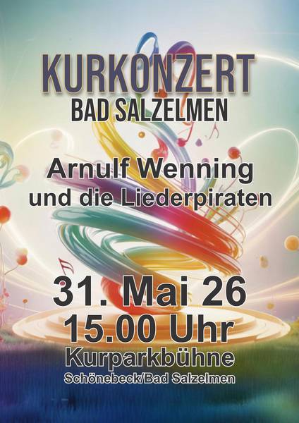 Kurkonzert in Bad Salzelmen