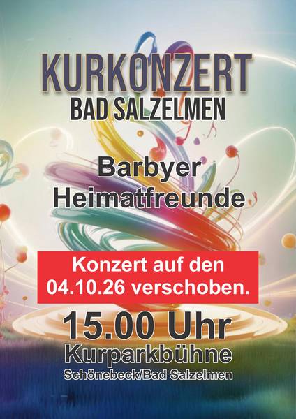 Kurkonzert in Bad Salzelmen