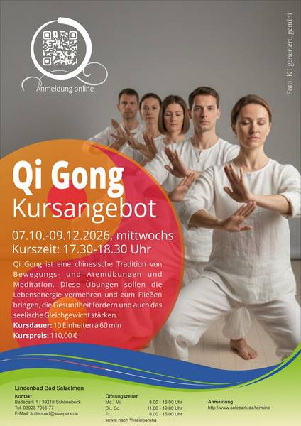 Lindenbad-Kurs: qi gong