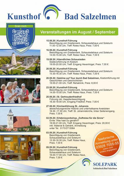 Kunsthof: Veranstaltungskalender