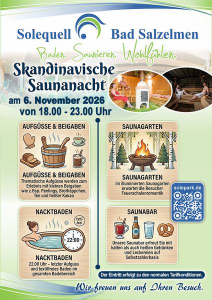 Skandinavische Saunanacht