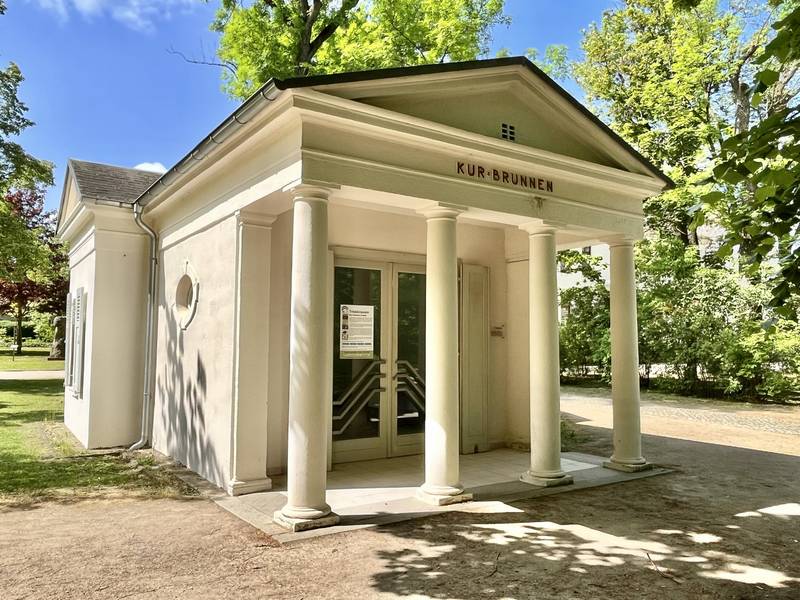 Trinkbrunnen im Kurpark © SOLEPARK