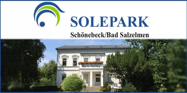 SOLEPARK Kurverwaltung + Logo &copy; SOLEPARK