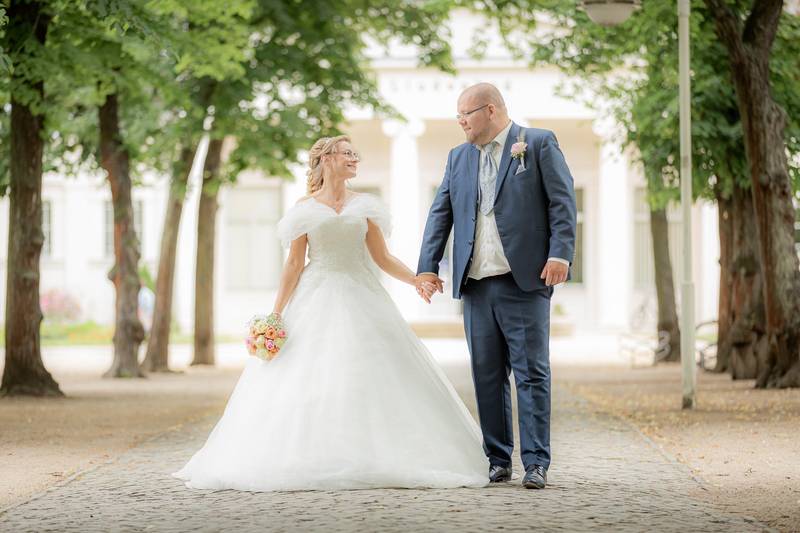 Kurpark Hochzeitspark auf der Lindenallee © SOLEPARK / Fotograf: Christian Kolbe