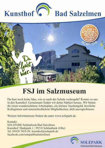 FSJ Stellenausschreibung 2025/26