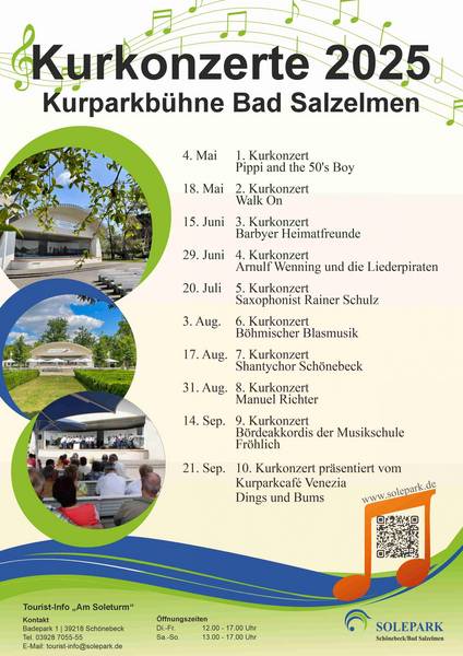 Kurkonzerte 2025