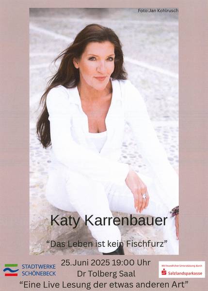 Lesung mit Katy Karrenbauer