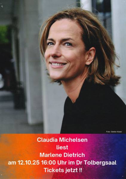 Lesung mit Claudia Michelson