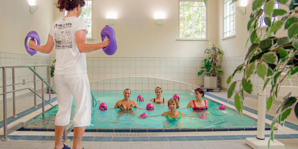 Wassergymnastik im Lindenbad