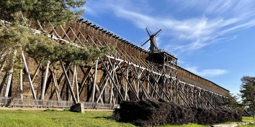 Schwarzdornlager am Gradierwerk