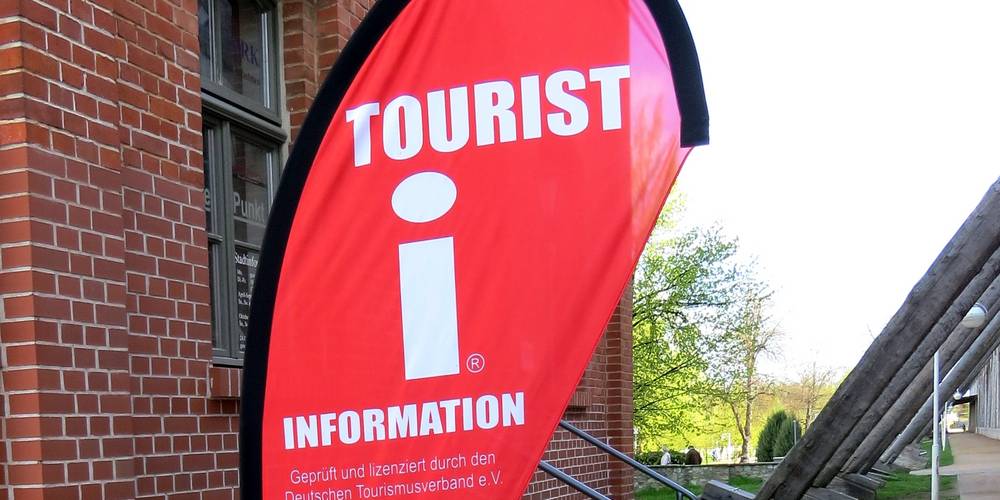 Tourist-Info Beachflag