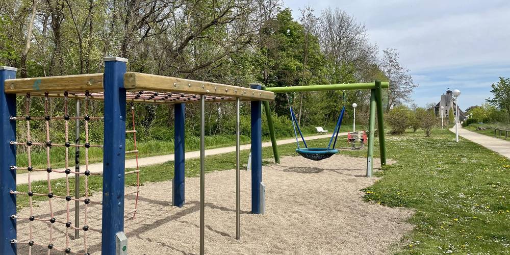 Spielplatz im Kurpark