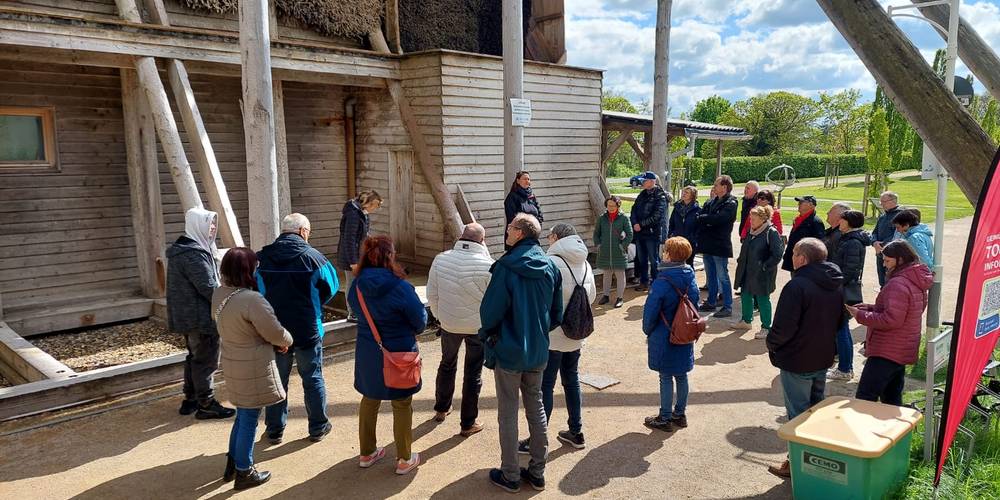 Kunsthof: Führung am Gradierwerk
