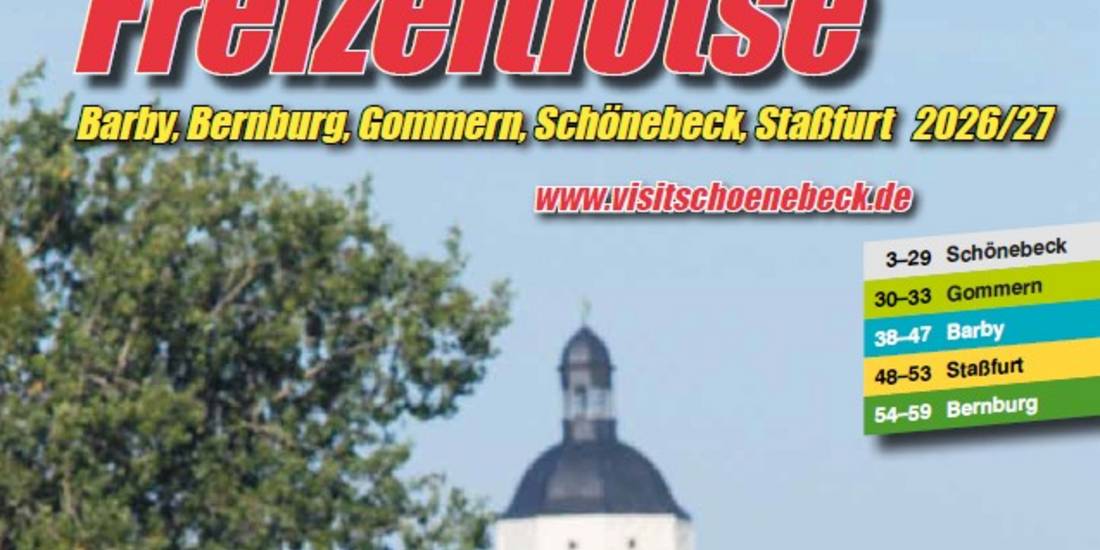 freizeitlotse 2026 27 &copy; Stadt Schönebeck (Elbe)
