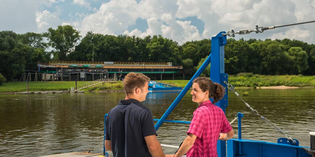 Mir der Faehre unterwegs © MTV EBH, Dominik Ketz