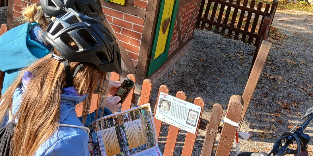 QR-Code geführter Stadtrundgang © Stadt Schönebeck (Elbe)