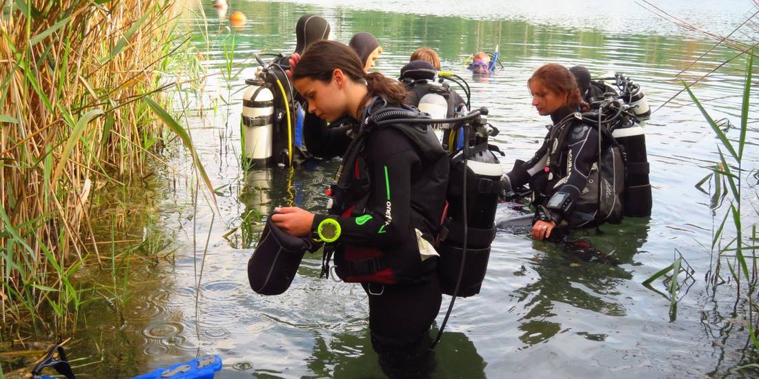 Feriencamp © Tausportzentrum Wassermann