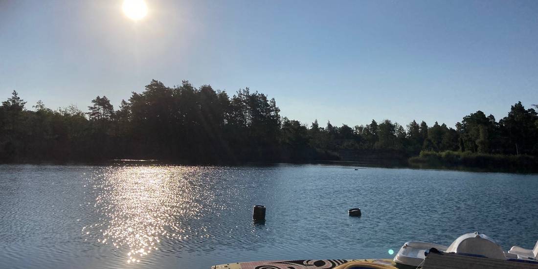 Steinbruchsee © Tausportzentrum Wassermann
