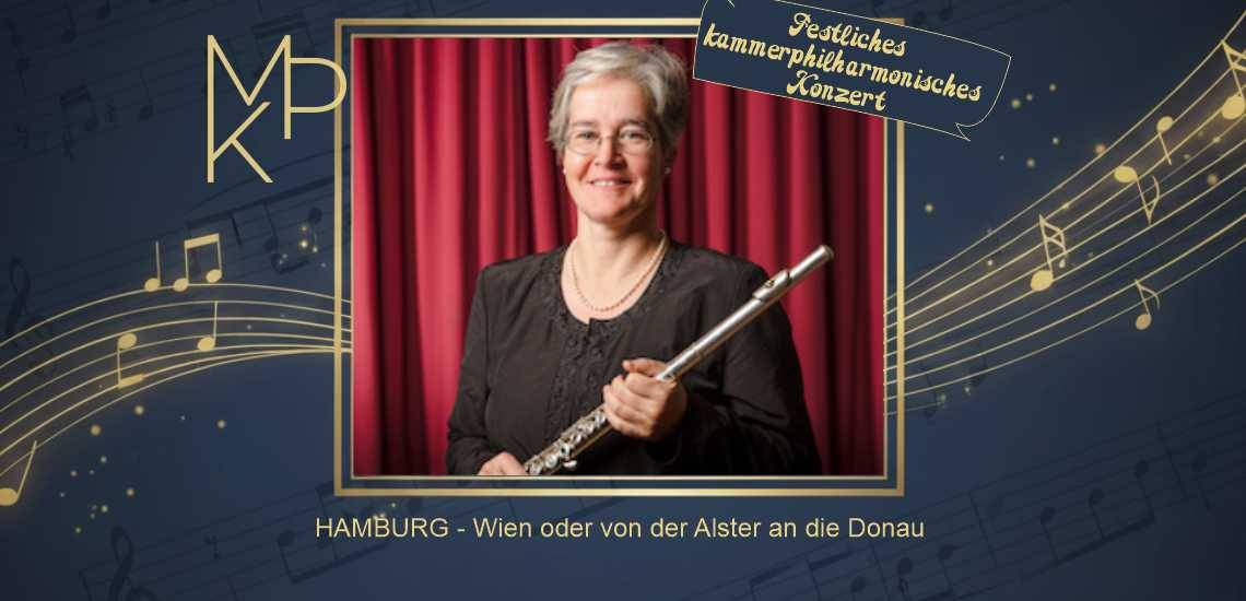 Gabriele Zucker, Flöte Mitteldeutsche Kammerphilharmonie Schönebeck