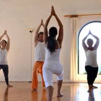 Yoga-Kurs mit Frau Sprieß