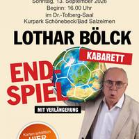 Endspiel mit Verlängerung mit Lothar Bölck © Lothar Bölck Endspiel mit Verlängerung mit Lothar Bölck