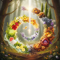 Duftreise für die Sinne (KI generiert)