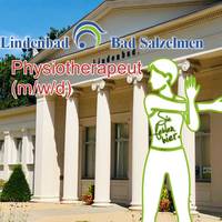 Physiotherapeut im Lindenbad gesucht © SOLEPARK Physiotherapeut im Lindenbad gesucht