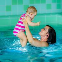 Babyschwimmen im SOLEPARK